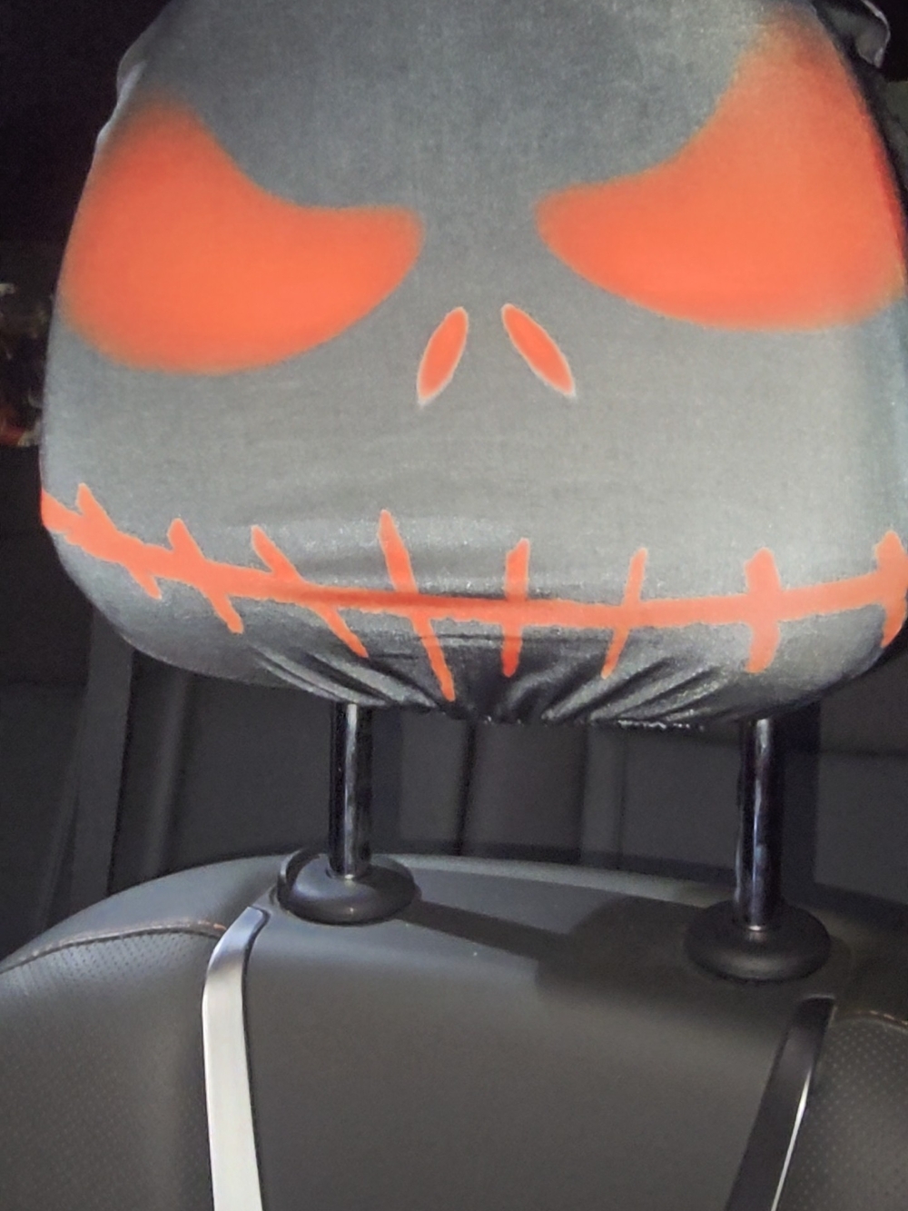 Gray & Orange Halloween Decor